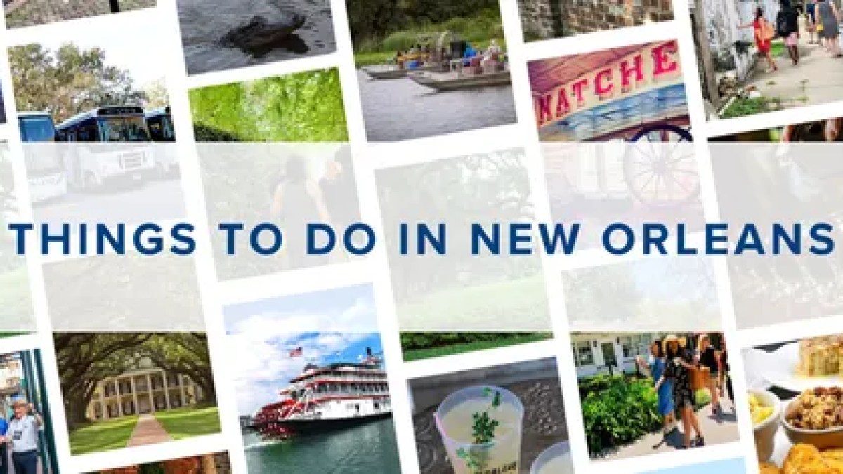 Things To Do in New Orleans